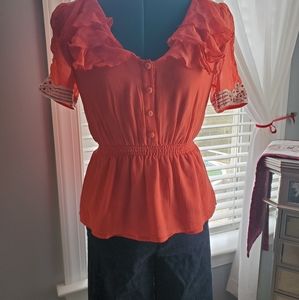 Anthropologie Odille top